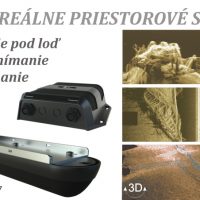 Lowrance sonda 3D REAL - reálne 3D zobrazenie