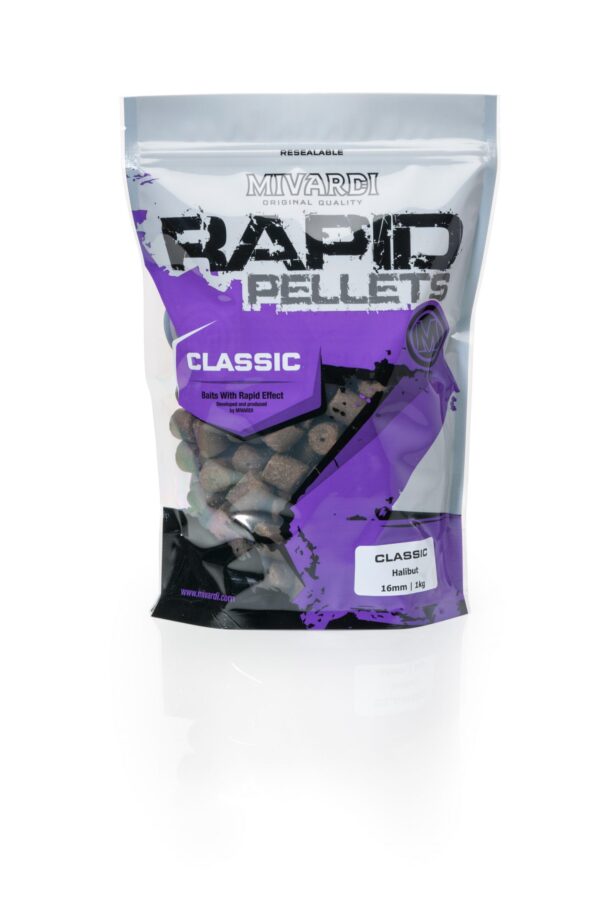 Pelety Rapid Classic Halibut 1kg 8mm - Image 2