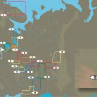 Pechenga - Lumbovskiy Gulf 1022 RS-N226 - Mapa: 12