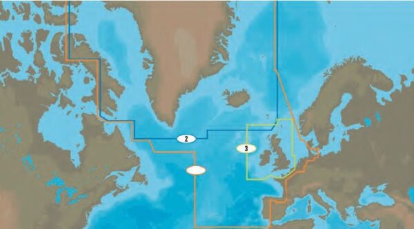 Greenland and Iceland 1022 EW-N226 - Mapa: 3