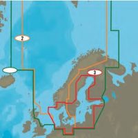 North Sea and Denmark 1022 EN-N299 - Mapa: 3