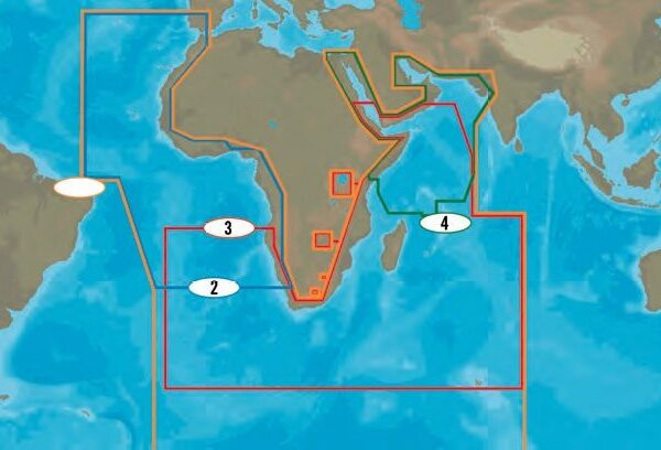 North - West Africa 1022 AF-N210 - Mapa: 2