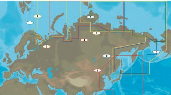 Russian Federation - Northwest 1022 RS-N202 - Mapa: 2
