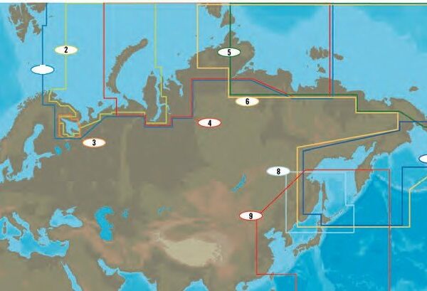 Russian Federation - Northwest 1022 RS-N202 - Mapa: 2