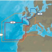 West European Coasts 1022 EW-N227 - Mapa: 3