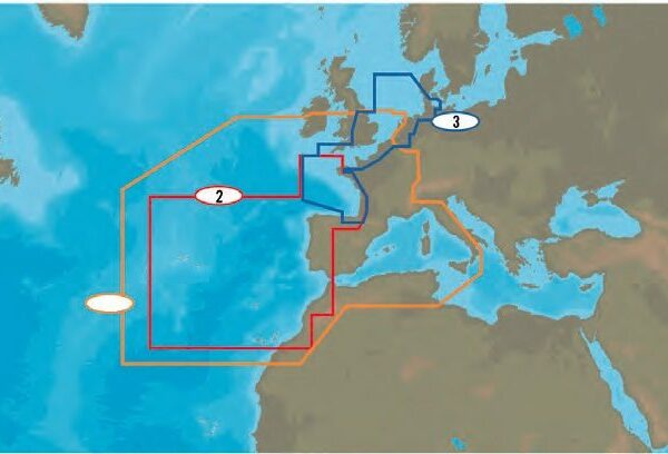 West European Coasts 1022 EW-N227 - Mapa: 3