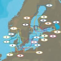 Hoganas to Fredrikstad 1022 EN-N109 - Mapa: 12