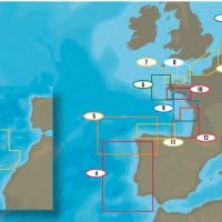 Portugal Coasts 1022 EW-N147 - Mapa: 11