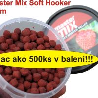 Master Mix Soft Hooker Pellet 5 mm 120 gr Lieň a Karas