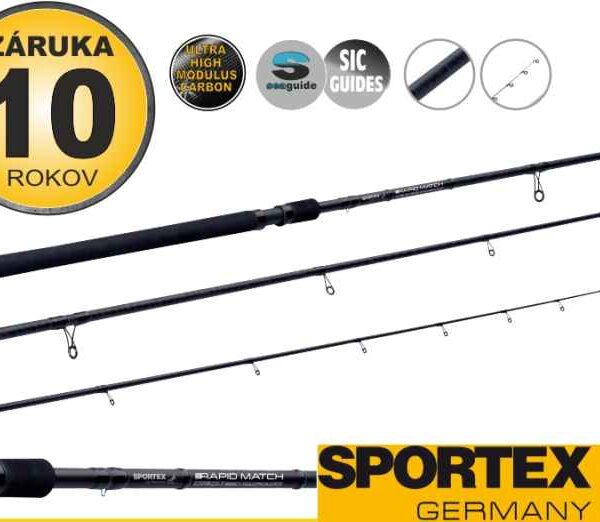 Match prúty SPORTEX Rapid Match 3-diel 390cm / 8-20g