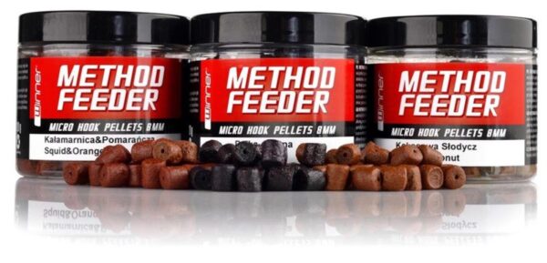 Method / Feeder - Micro Band Pellets - 6mm / 120g Garlic Candy