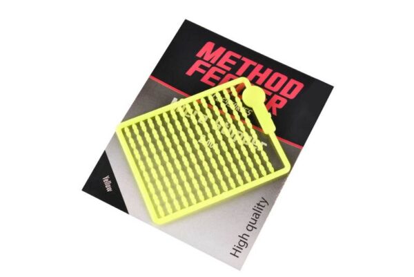 Method Feeder Micro stopper - 2ks Tandem Baits Yellow