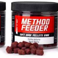 Method Feeder Soft Hook Pellet 8mm/120g chytacie pelety Vanilla Cream/Vanilkový krém