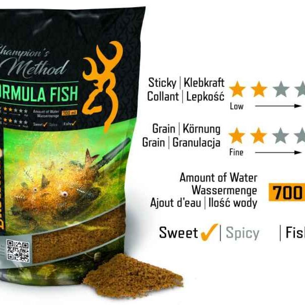 Method feeder krmivo Champions Method Formula Fish 1kg