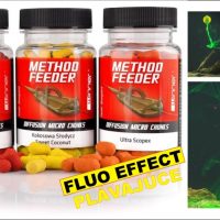 Method/Feeder - Diffusion Micro Chunks - plávajúce 40g Garlic Candy