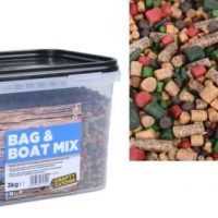 Mix peliet Crafty Catcher Big Hit Mix & Boat 3kg