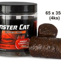 Monster Cat sumcové pelety 65x35mm 4ks - Tandem Baits Fish Crayfish (ryba rak)