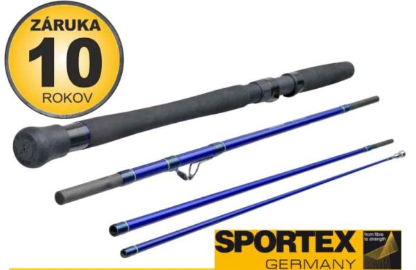 Morské prúty SPORTEX Neptoon Inliner Travel 240cm / 30lbs