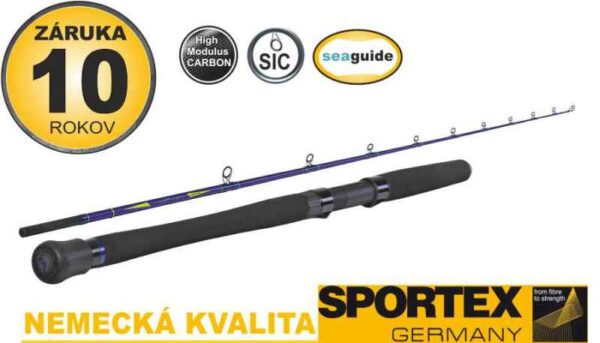 Morské prúty SPORTEX Neptoon Jigging Stationär 215cm