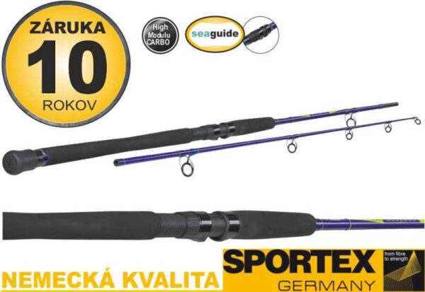 Morské prúty SPORTEX Neptoon Trolling 2-diel 240cm / 10-20lbs