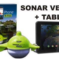 Nahadzovacií sonar Vexilar + 8 palc. Tablet