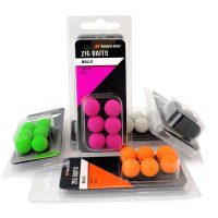 Nástraha - Zig-Balls 14 mm / 6ks - Tandem Baits farba čierno/biela