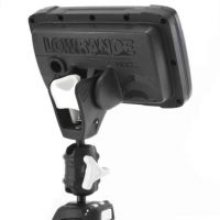 Polohovateľný držiak pre sonar Lowrance Hook2