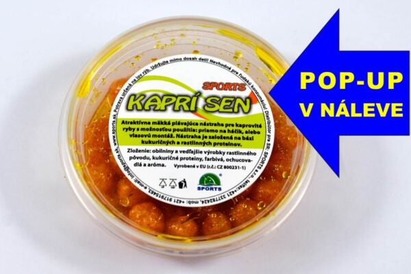 Pop - Up v náleve - kaprovitá nástraha 50g MED