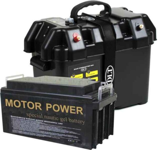 Power Box Maxi 6500 s akumulátorom 12V/65A