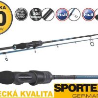 Prívlačové prúty SPORTEX Bassista Finesse 2-diel 215cm / 9-22g