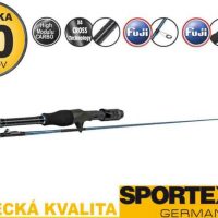 Prívlačové prúty SPORTEX Bassista Vertical Inliner 180c