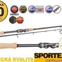 Prívlačové prúty SPORTEX Beyond Spin 2-diel 240cm / 60g