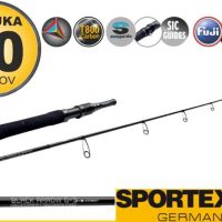 Prívlačové prúty SPORTEX Black Arrow G-3 Street 195cm / 10g