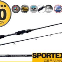 Prívlačové prúty SPORTEX Black Arrow G-3 ultra light 180cm / 0