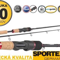 Prívlačové prúty SPORTEX Captor Spin 2-diel 180cm / 10g