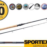 Prívlačové prúty SPORTEX Carat GT-S Seatrout 2-diel 275cm / 25g