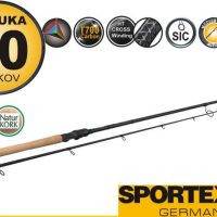 Prívlačové prúty SPORTEX Carat Special XT ultra light 240cm / 3-9g