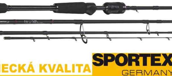 Prívlačové prúty SPORTEX Nova Ultra Light Travel 230cm / 2-8g