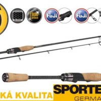 Prívlačové prúty SPORTEX TiBoron Extend Spin Classic 240cm / 80g