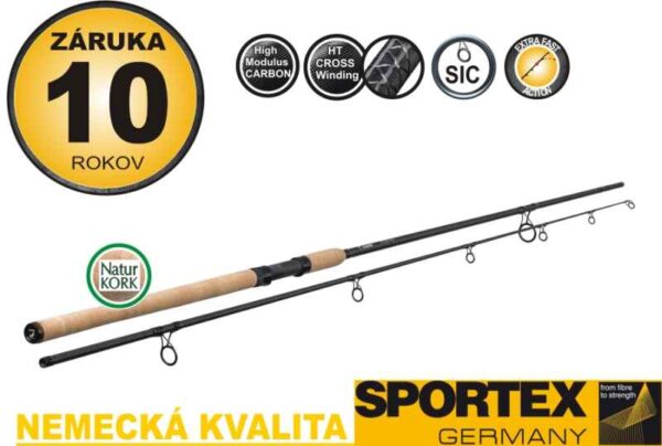 Prívlačový prút SPORTEX Avon de Luxe AL3005