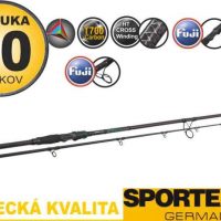 Prívlačový prút SPORTEX Carat Special XT dĺžka 270cm / 60g / hmotnosť 174g / dvojdiel