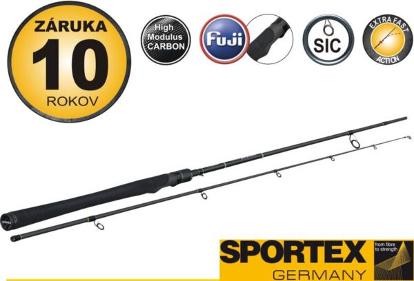 Prívlačový prút SPORTEX HYDRA SPEED UL2112