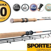 Prívlačový prút SPORTEX Hegene HG1900 190cm / 3-10g