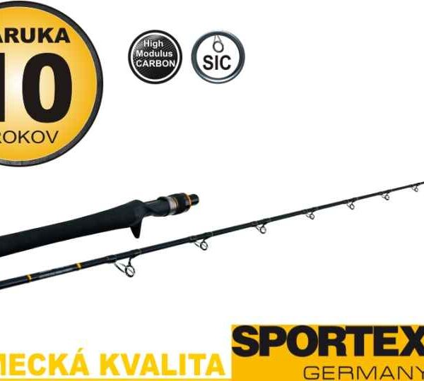 Prívlačový prút SPORTEX NOVA JERK Baitcast 180cm / 80g