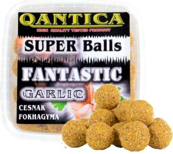 QANTICA Boilies 20mm / 500g Jahoda