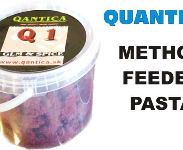 QANTICA Method feeder pasta 1kg World class - halibut fish
