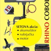 Rhino set Cobold + akumulator 17Ah/12V + nabíjačka