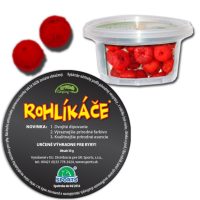 Rohlíkové boilies extrem carping 18mm Kalamár-cesnak