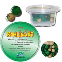 Rohlíkové boilies špeciál 12/16mm Červený losos