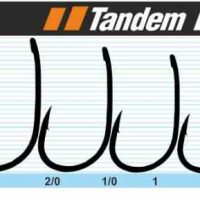 Rybarske háčiky kaprove Specialist Boilie Tandem Baits veľkosť 6